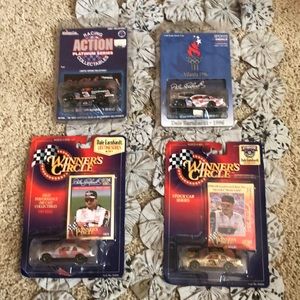 Dale Earnhardt collection of cars